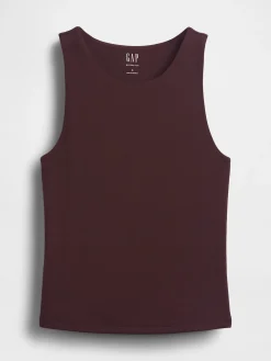 Jersey Crop Tank Top