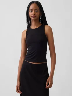 Jersey Crop Tank Top