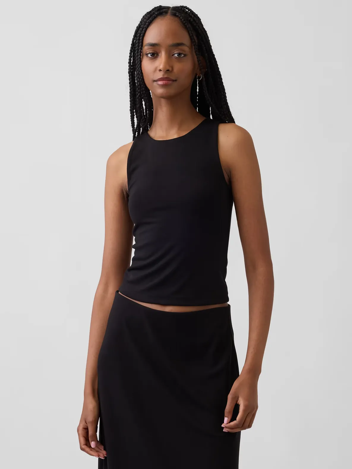 Jersey Crop Tank Top