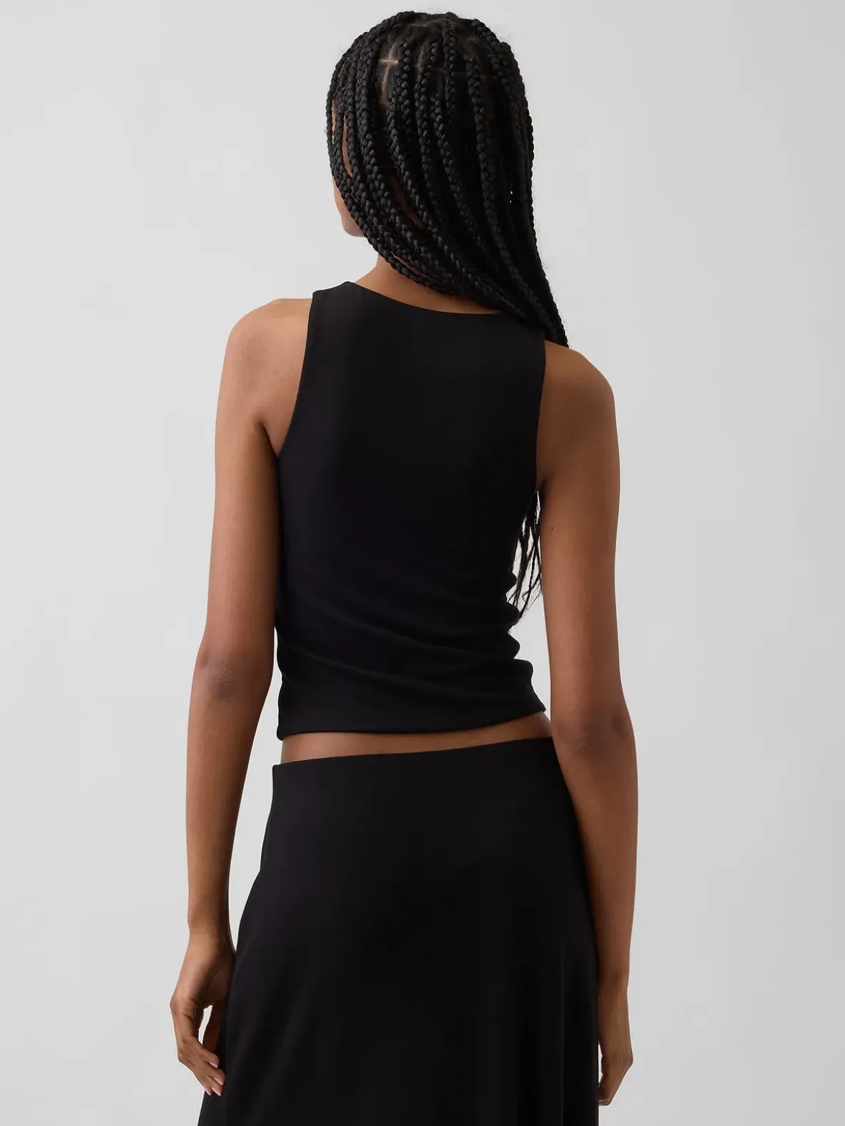 Jersey Crop Tank Top