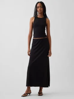 Jersey Maxi Skirt