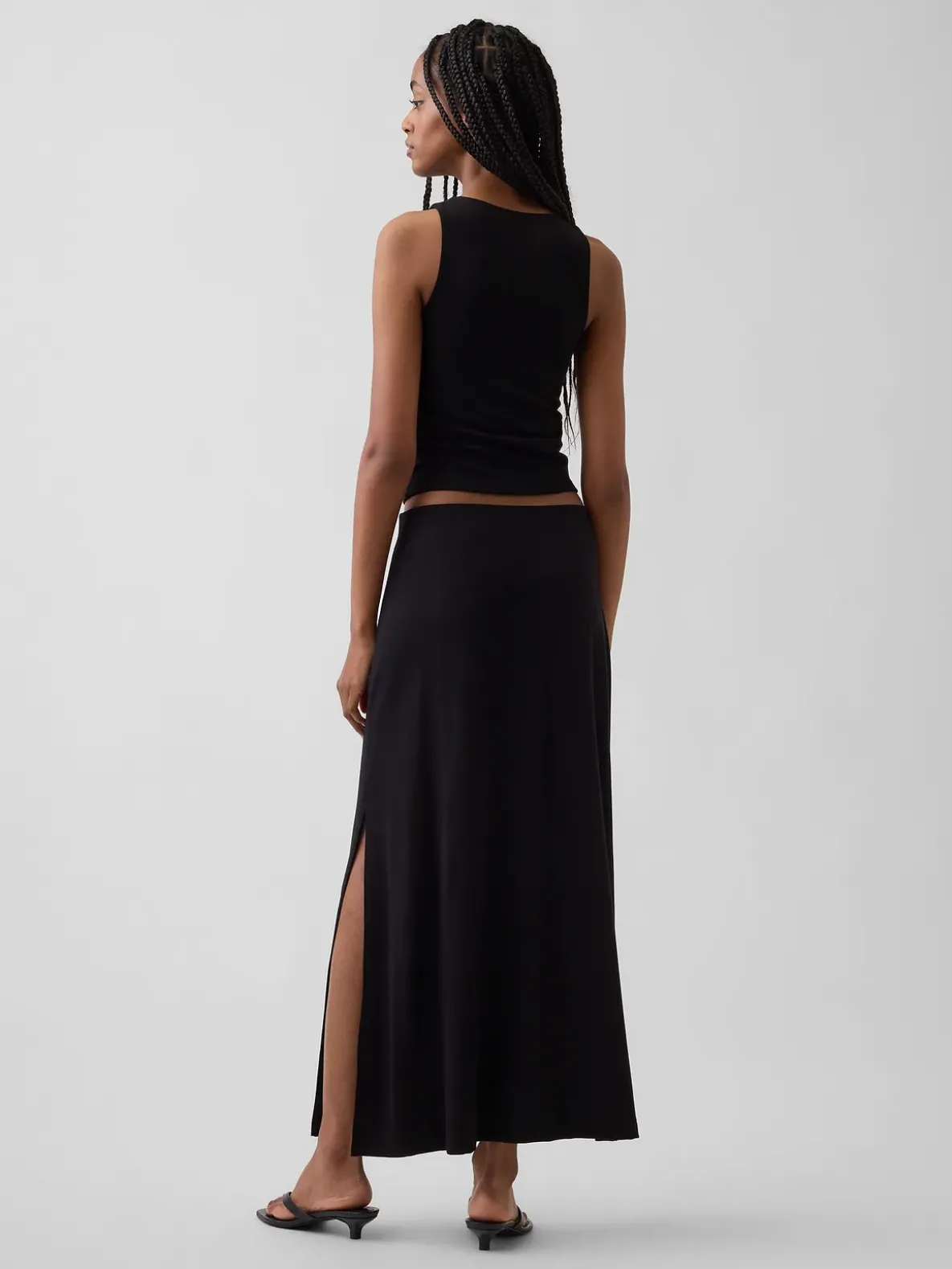 Jersey Maxi Skirt