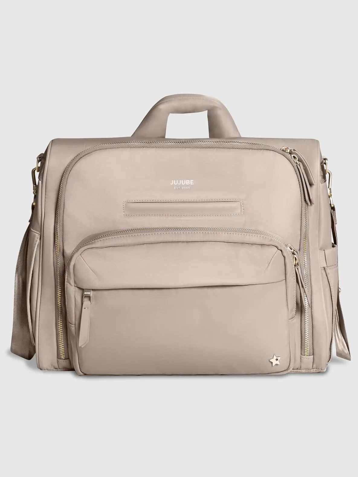 JuJuBe Satchel Diaper Bag