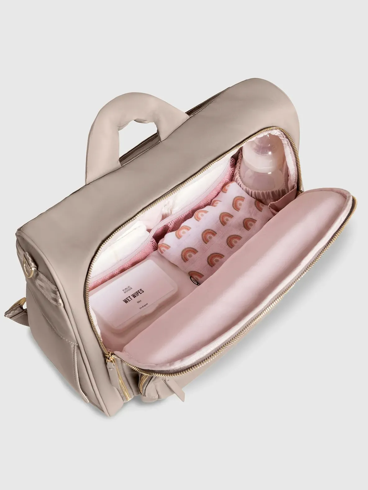 JuJuBe Satchel Diaper Bag