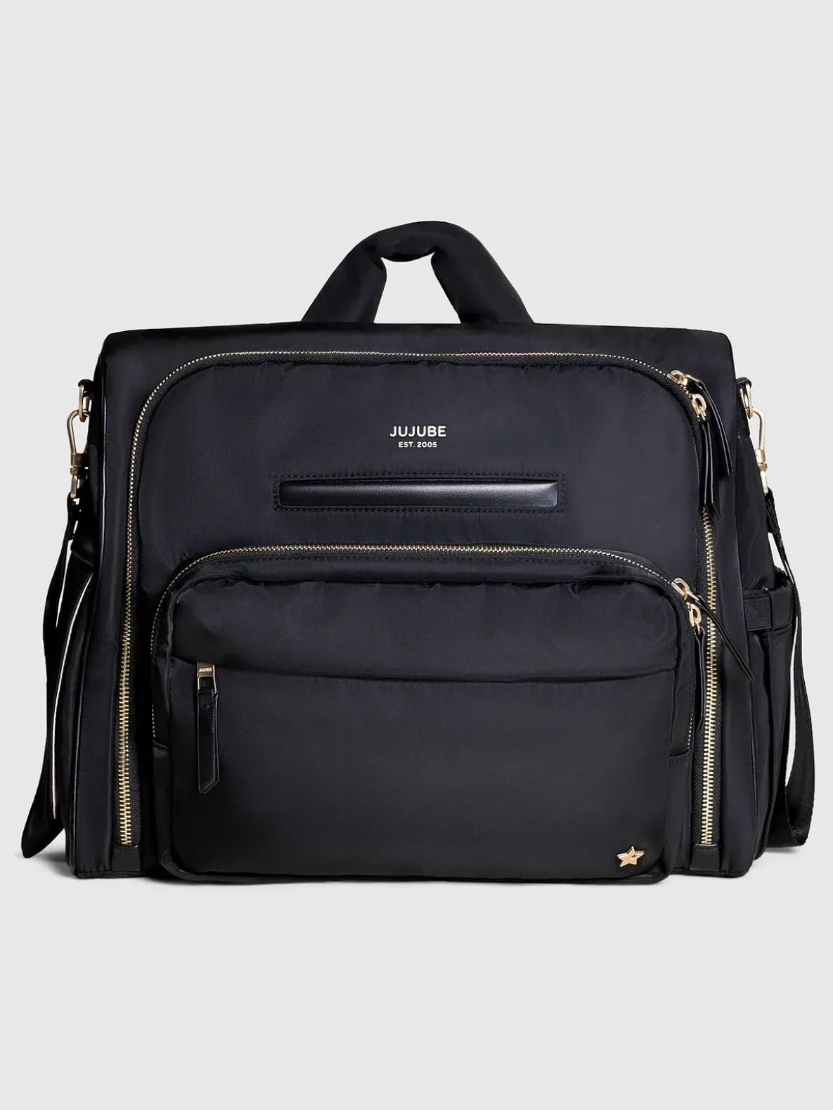 JuJuBe Satchel Diaper Bag
