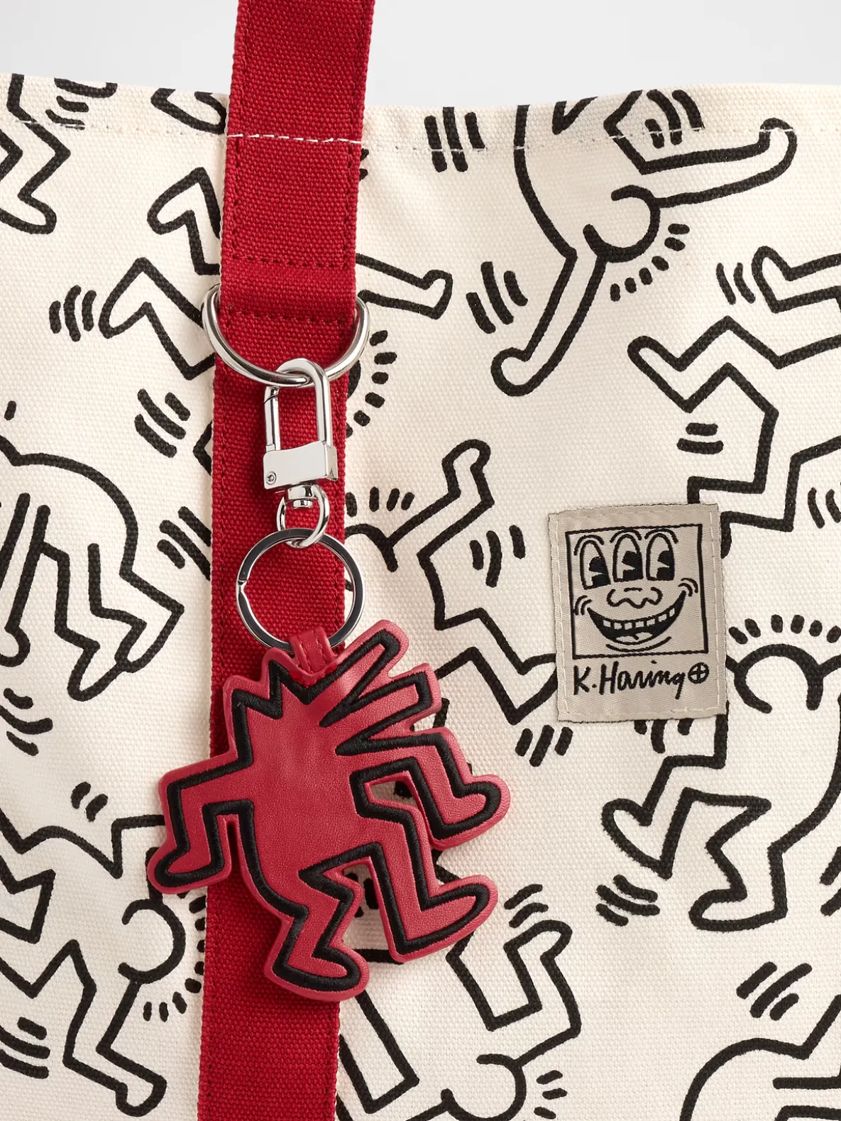 Keith Haring Bag Charm