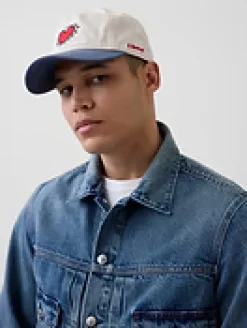 Keith Haring Heart Baseball Hat