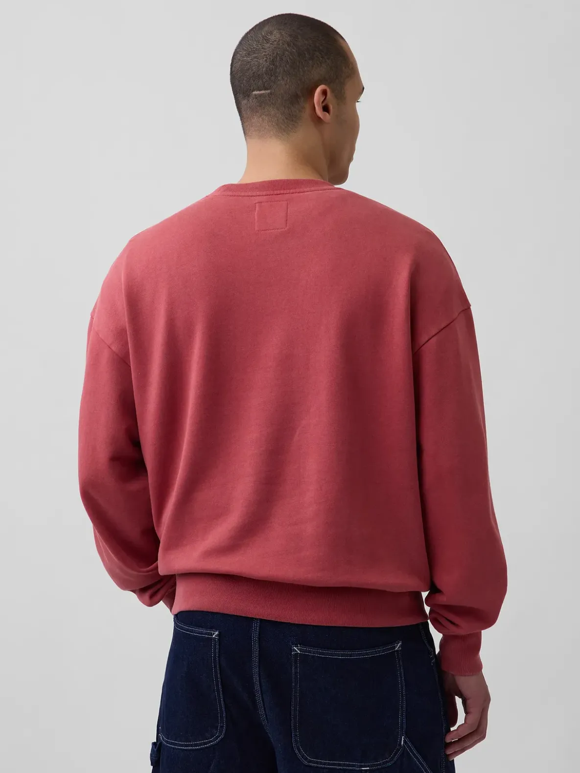Keith Haring Heavyweight Logo Sweatshirt