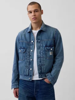 Keith Haring Icon Denim Jacket