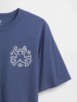 Keith Haring Oversized Graphic T-Shirt