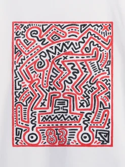 Keith Haring Oversized Graphic T-Shirt