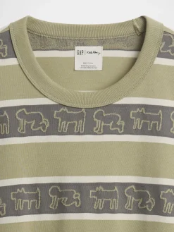 Keith Haring Oversized Stripe T-Shirt