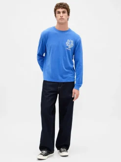 Keith Haring Relaxed Graphic T-Shirt