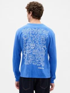 Keith Haring Relaxed Graphic T-Shirt