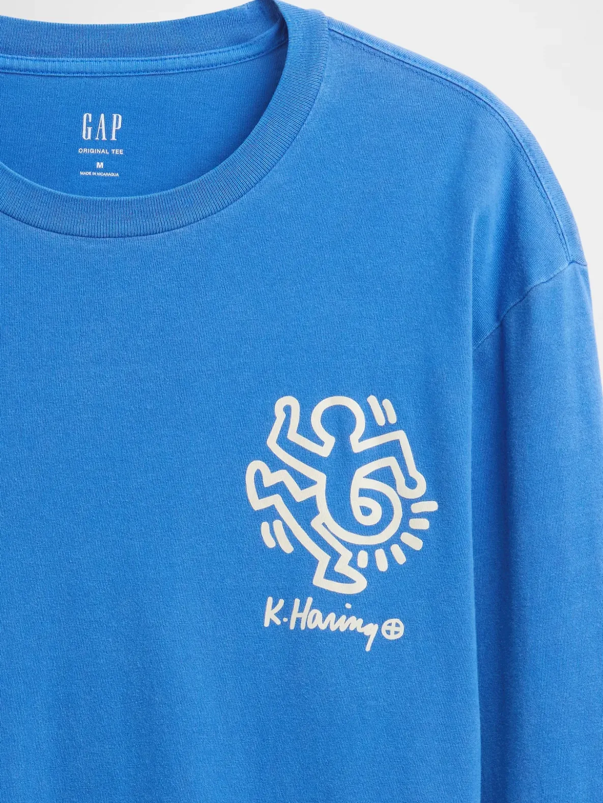Keith Haring Relaxed Graphic T-Shirt