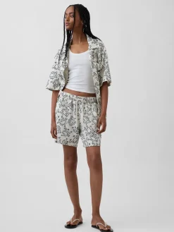 Keith Haring Textured Easy Shorts