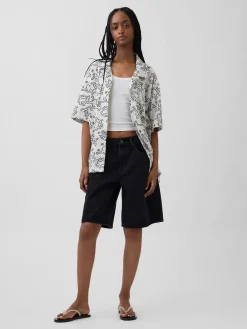 Keith Haring Textured Shirt
