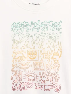 Keith Haring Toddler Graphic T-Shirt