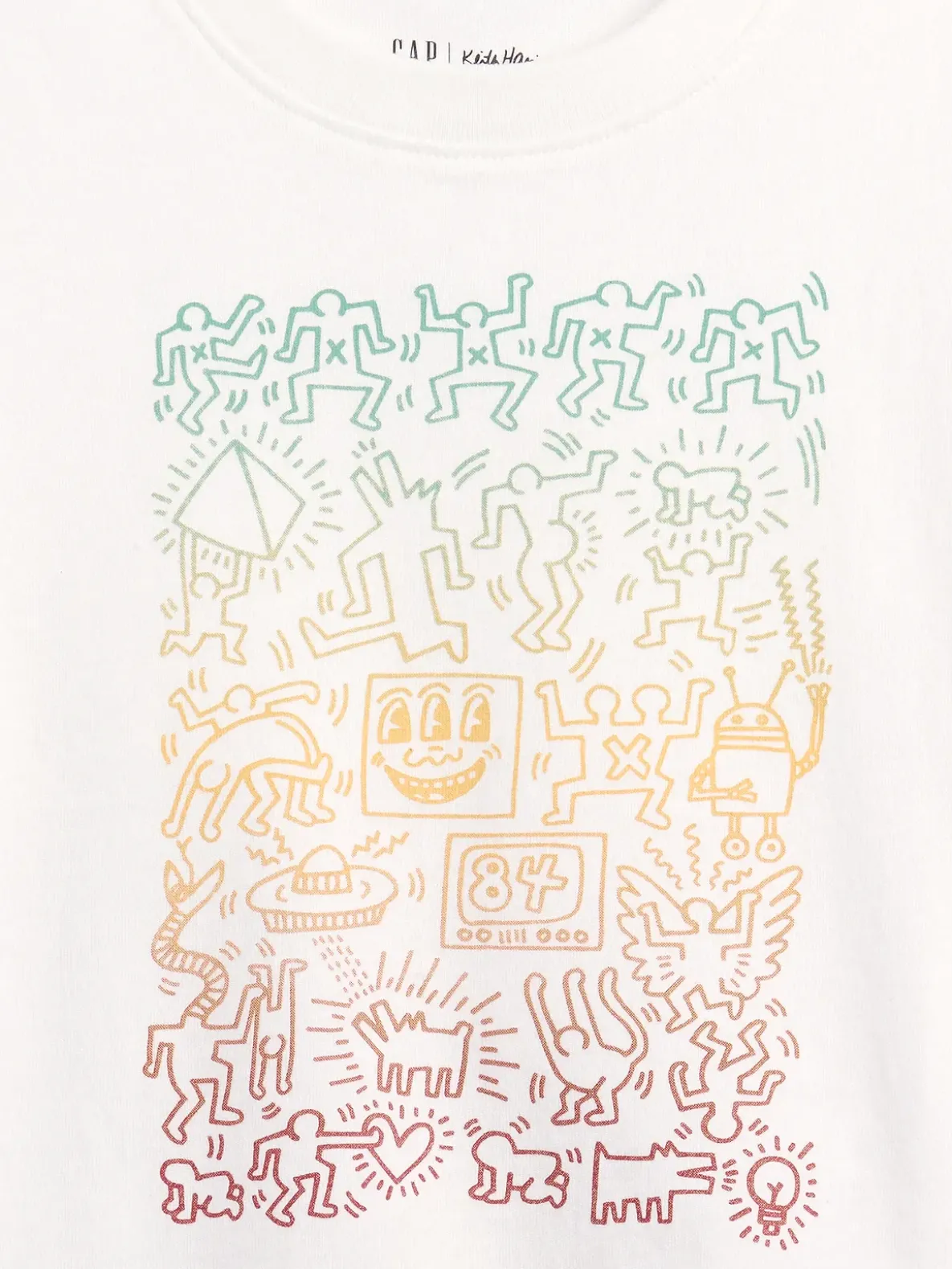 Keith Haring Toddler Graphic T-Shirt