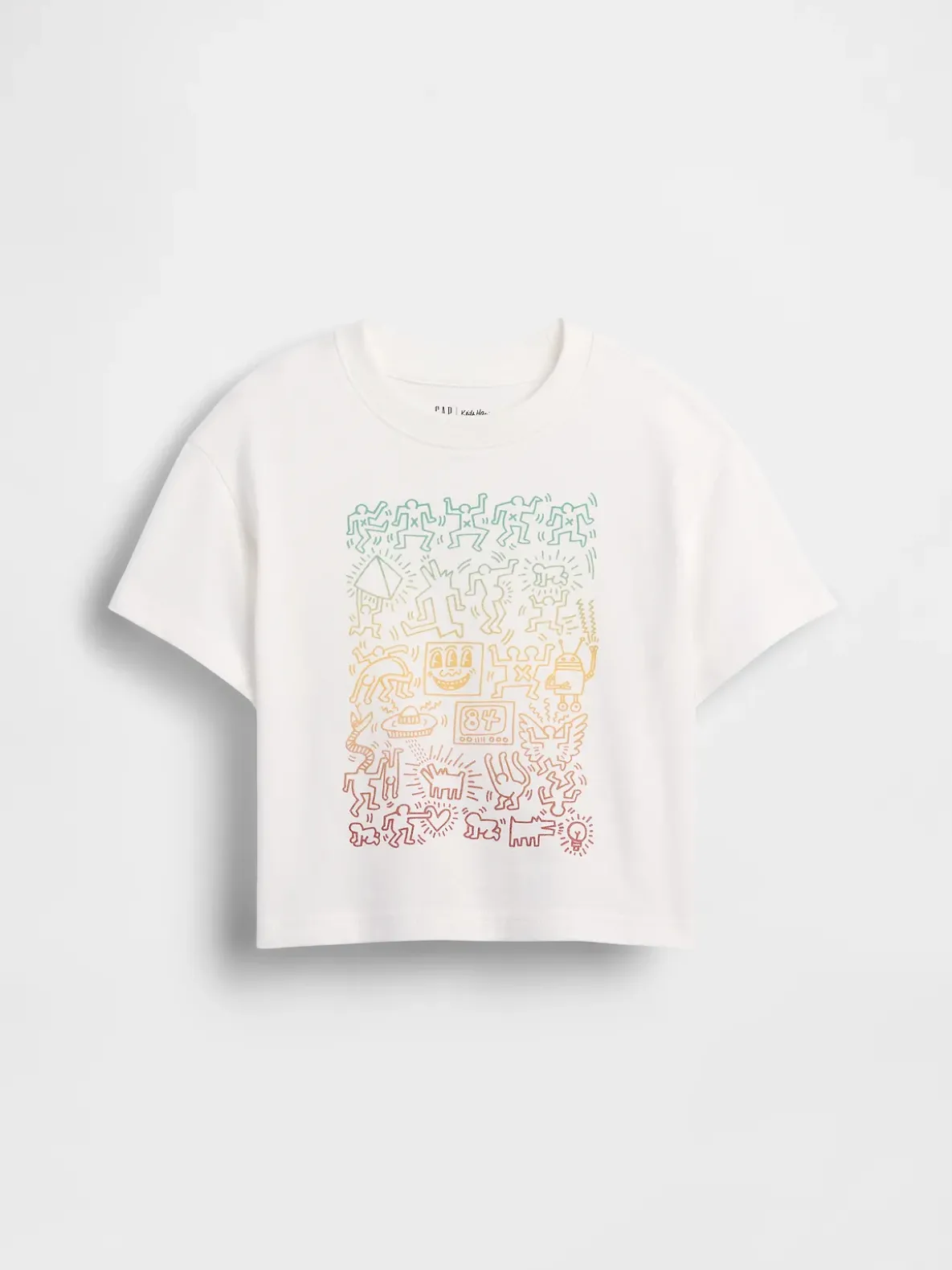 Keith Haring Toddler Graphic T-Shirt