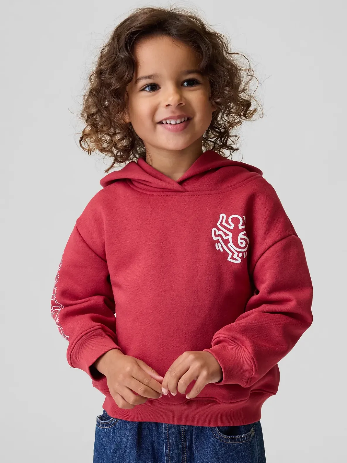 Keith Haring Toddler VintageSoft Hoodie