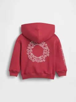 Keith Haring Toddler VintageSoft Hoodie
