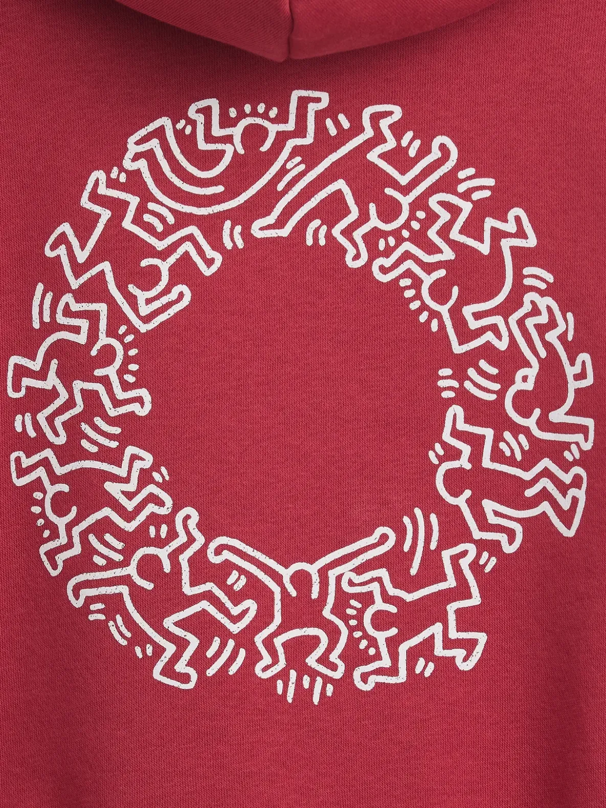 Keith Haring Toddler VintageSoft Hoodie