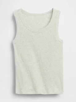 Kid Rib Scoop Tank Top