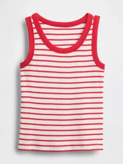 Kid Rib Scoop Tank Top