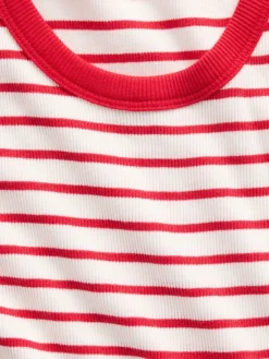 Kid Rib Scoop Tank Top