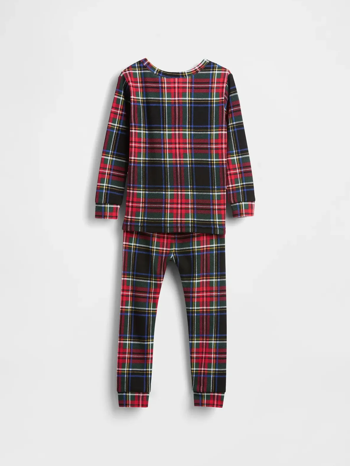 Kids & Baby Organic Brushed Cotton Holiday PJ Set