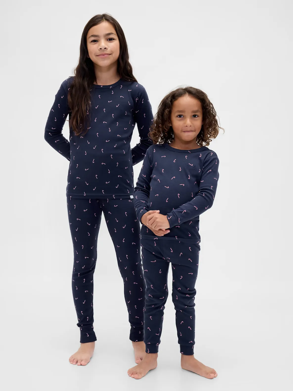 Kids & Baby Organic Brushed Cotton Holiday PJ Set