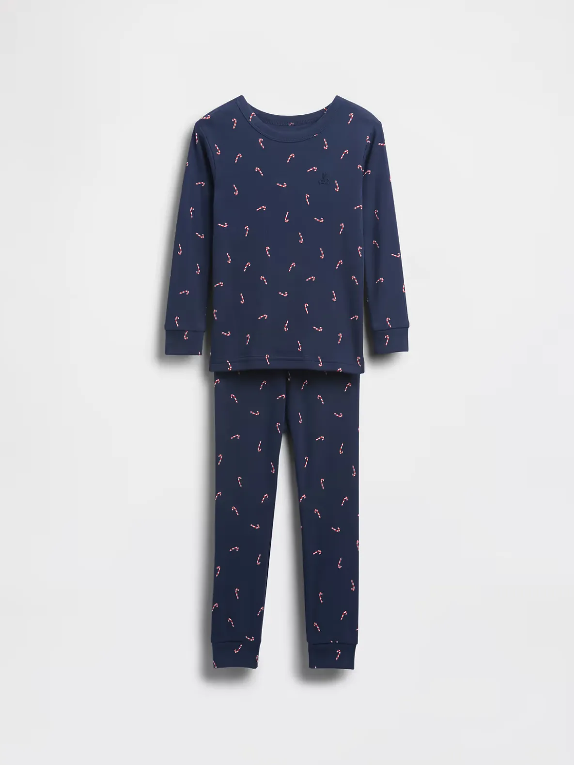 Kids & Baby Organic Brushed Cotton Holiday PJ Set