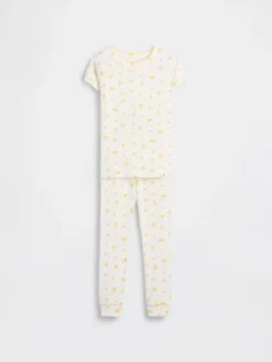 Kids & Baby Organic Brushed Cotton PJ Set