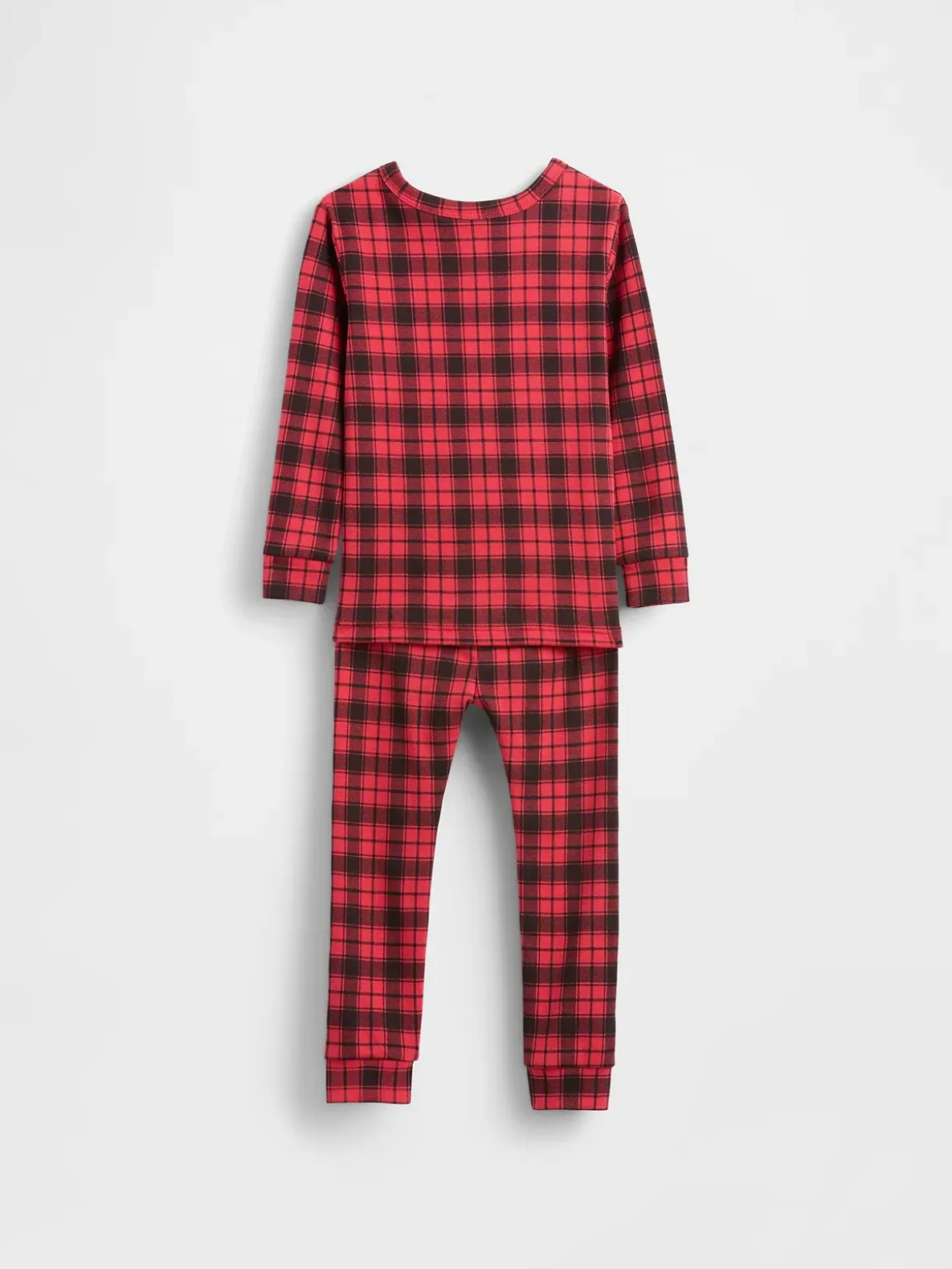 Kids & Baby Organic Brushed Cotton Holiday PJ Set