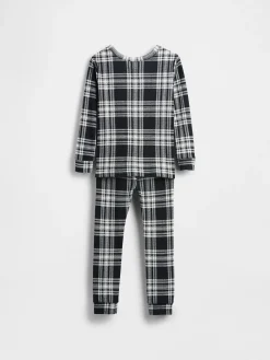 Kids & Baby Organic Brushed Cotton Holiday PJ Set