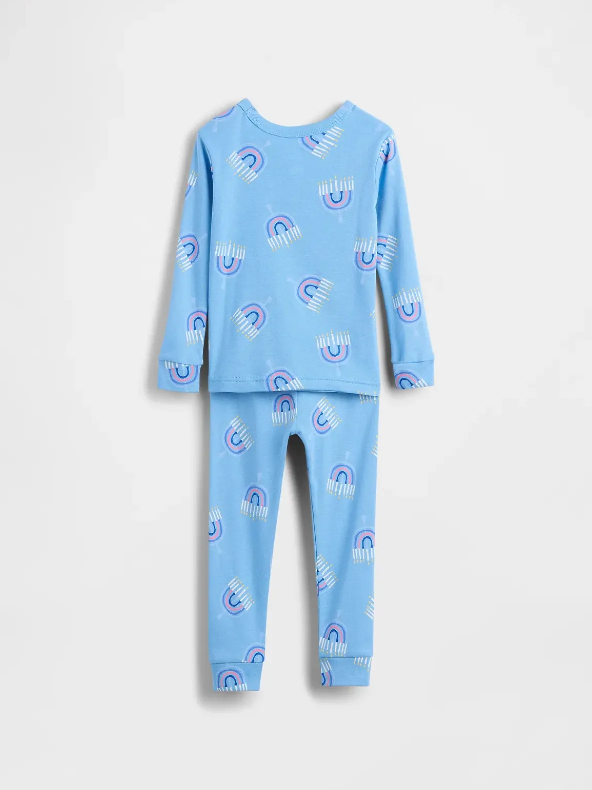 Kids & Baby Organic Brushed Cotton Holiday PJ Set