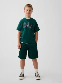Kids 8" Mesh Active Shorts