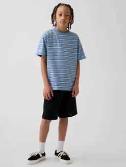 Kids 8" Mesh Active Shorts