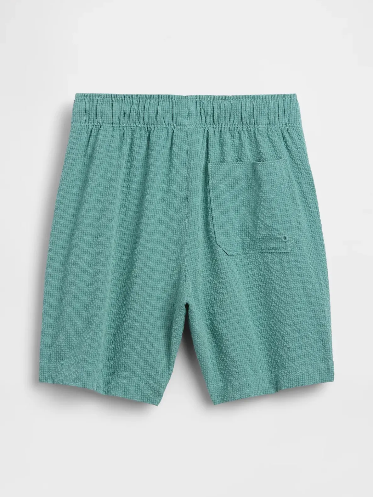 Kids 5" Seersucker Swim Trunks