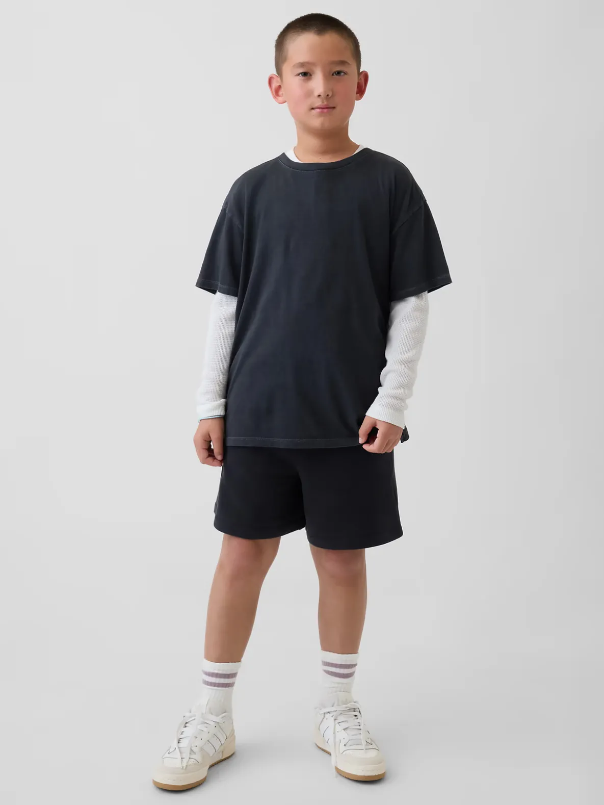 Kids 5" VintageSoft Sweat Shorts