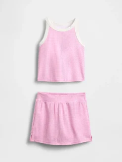 Kids Active Skort Outfit Set