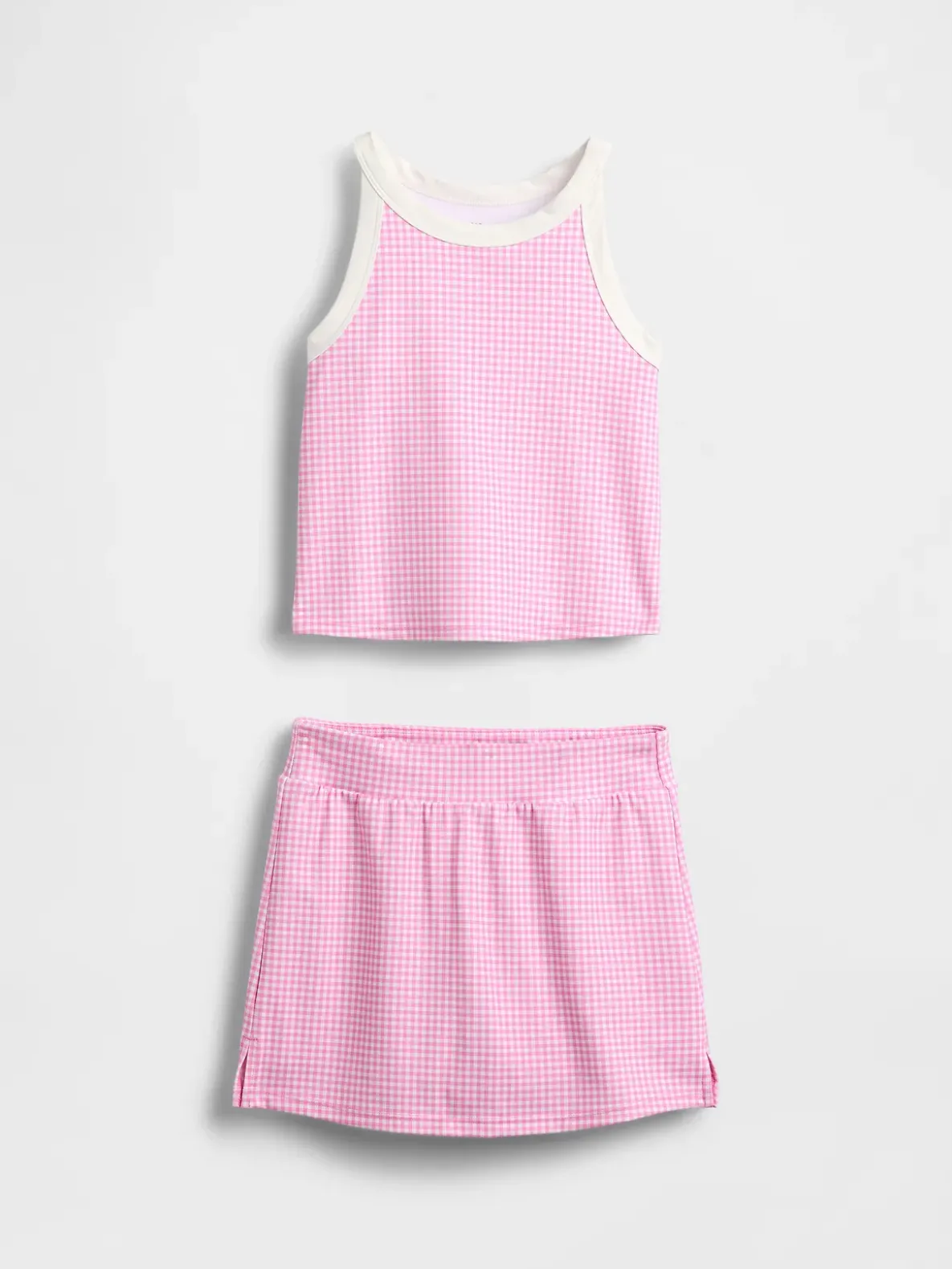 Kids Active Skort Outfit Set