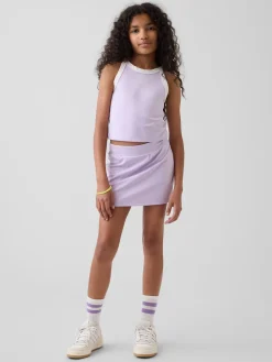 Kids Active Skort Outfit Set