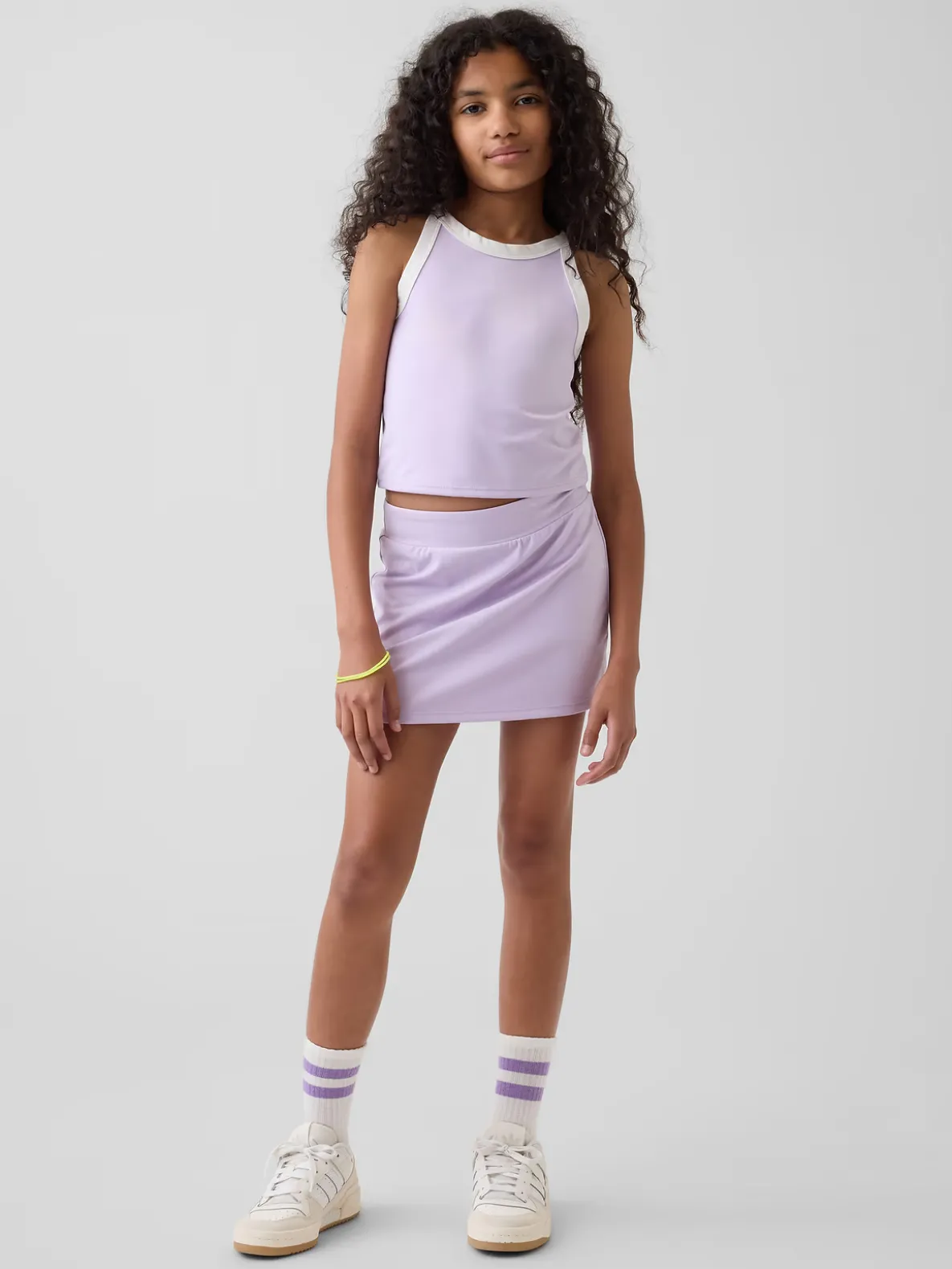 Kids Active Skort Outfit Set