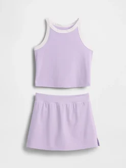 Kids Active Skort Outfit Set