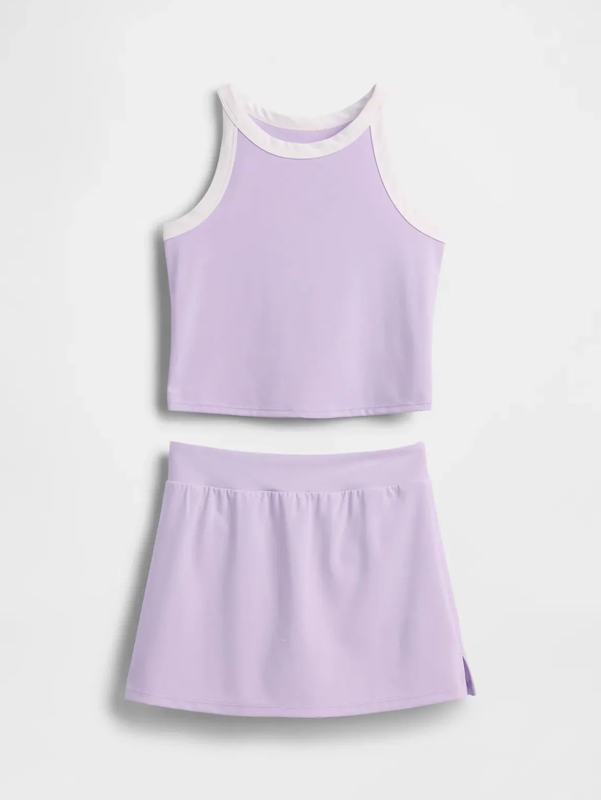 Kids Active Skort Outfit Set