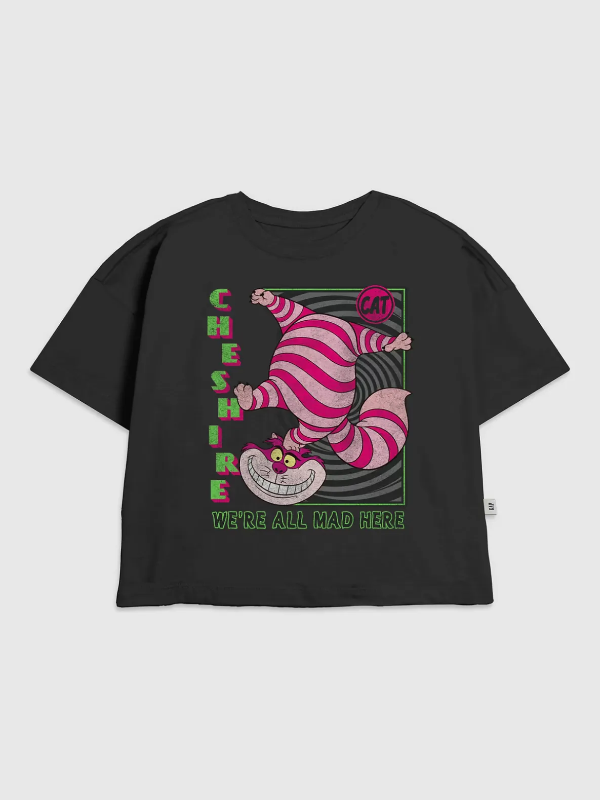 Kids Alice In Wonderland Graphic T-Shirt