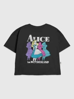 Kids Alice In Wonderland Graphic T-Shirt