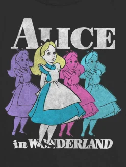 Kids Alice In Wonderland Graphic T-Shirt
